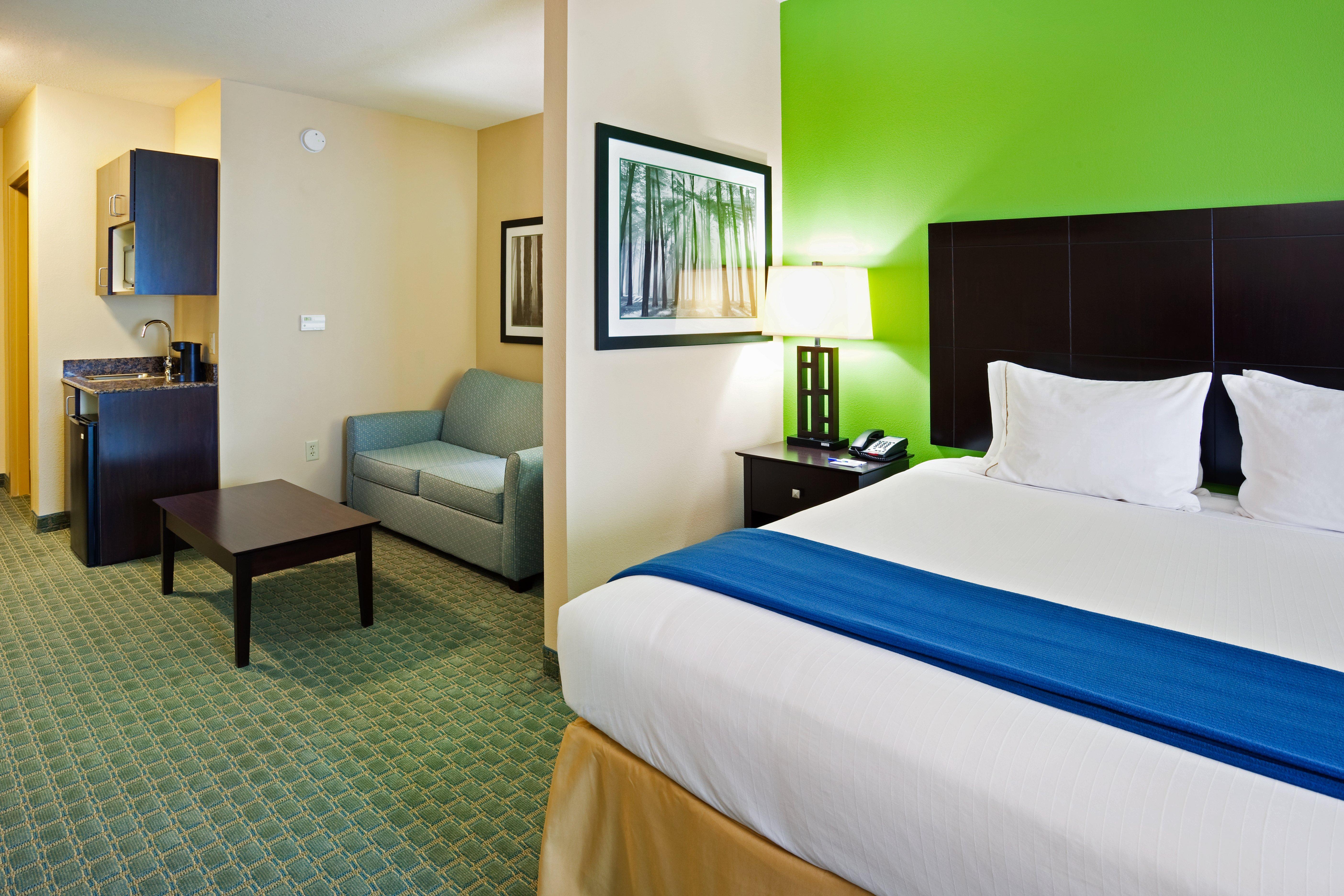 Holiday Inn Express Hotel & Suites Newport South By Ihg Habitación foto