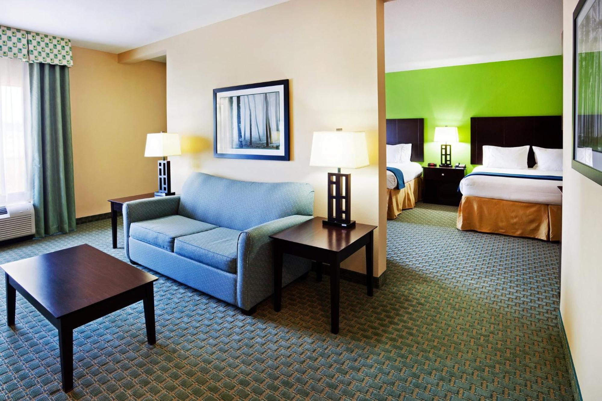 Holiday Inn Express Hotel & Suites Newport South By Ihg Exterior foto